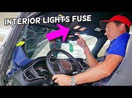 dodge challenger interior lights fuse