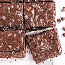 dark chocolate brownie recipe shugary