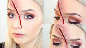 easy halloween tutorial sfx scar