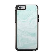 Otterbox symmetry case (black) for iphone 6/6s. Winter Green Marble Otterbox Symmetry Iphone 6s Case Skin Istyles