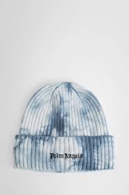 Palm Angels Man Blue Hat