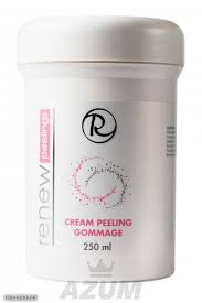 renew ling cream gommage cream