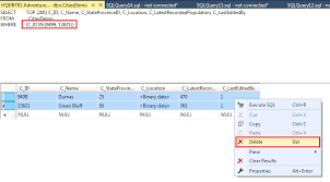 overview of the sql delete statement