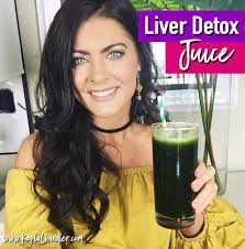 liver detox juice recipe