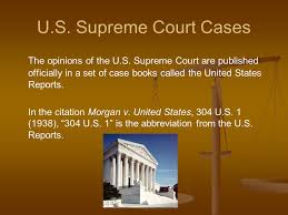 Every year, each of the 50 united states state supreme courts decides hundreds of cases. Basic Bluebook Citation For Cases Ppt Download