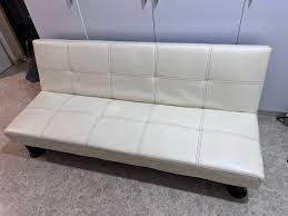 white color leather sofa bed furniture