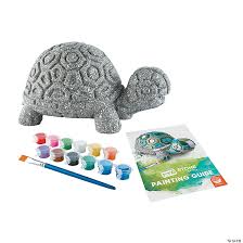 Paint Your Own Stone Turtle Mindware