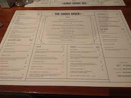 The goods menu and the logistics system in 2205 solved that problem. The Menu Picture Of The Goods Diner Jakarta Tripadvisor