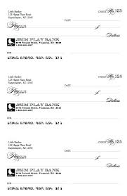 Free Joke Cheque Template Printable Checks For Students Blank