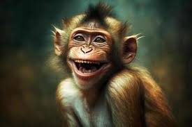 funny monkey stock photos images and
