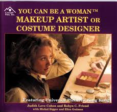 you can be a woman makeup artist or