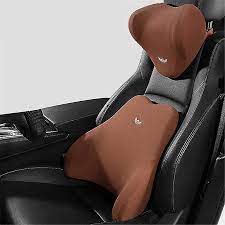 Memory Foam Car Headrest Seat Support