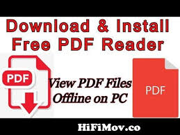 free pdf reader for windows pc view