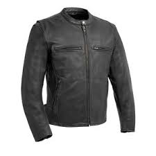 cafe motorcycle leather jackets