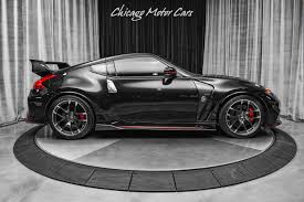 used 2016 nissan 370z nismo coupe