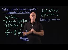 Diffusion Equation Separation Of