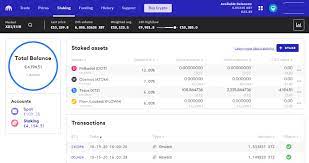 Competitor to the leading blockchain ethereum, ada is one of the largest crypto tokens on the market, in 7th position on coinmarketcap. Wie Kann Man Krypto Bei Coinbase Oder Kraken Staken So Geht S