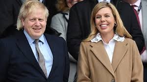Boris johnson after the birth of his son with carrie symonds. Boris Johnson S Son Named In Tribute To Doctors Who Saved His Life
