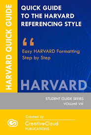 harvard referencing style ebook