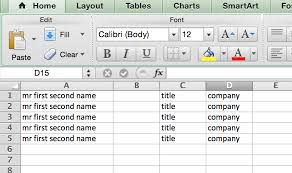 Copying An Excel Multi Line Cell Into An Indesign Table