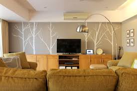 Winter Tree Wall Decal Living Room