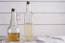Why use white vinegar instead of apple cider vinegar?