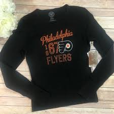 47 Brand Philadelphia Flyers Long Sleeve