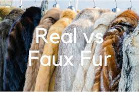 Real Fur Vs Fake Or Faux Fur Can You