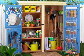 How To Organize Your Garden Shed Ty