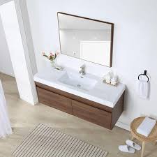 Wall Mounted Bathroom Vanity