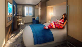 royal caribbean staterooms onboard