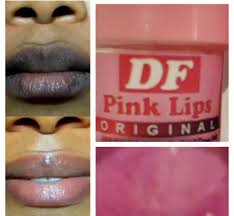 2x df pink lips cream lightening remove