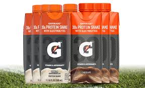 gatorade performance package protein