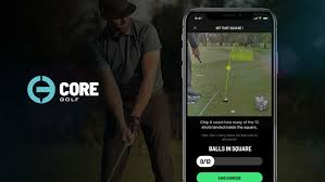 core golf the first app showing
