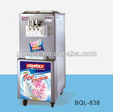 bql 838 gongly ice cream machine high
