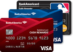 Tarjeta De Credito Cash Rewards Bank Of America - Tarjetas Relacionadas