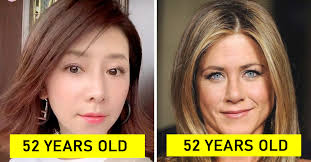 asian women look young longer