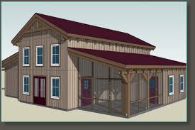 Oak Barn Kits