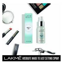 lakme absolute made to last setting