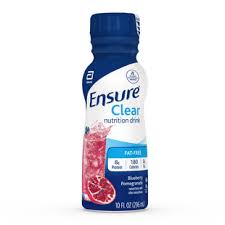 ensure clear nutrition drink