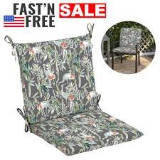 Mid Back Dining Chair Seat Cushion