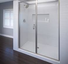 install a frameless glass shower door