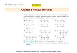 Chapter 5 Review Exercises