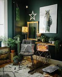 an eclectic maximalist interior