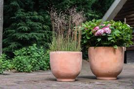 Outdoor Pottery Garden Pots And