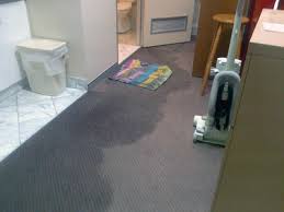 wet carpet flood emergency
