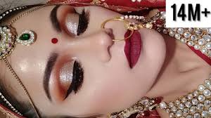 traditional bridal makeup tutorials for