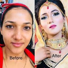 muslim bridal makeup neyena parlour