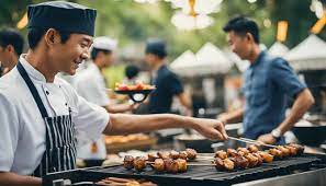 bbq chef service singapore experience