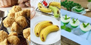 Buah pisang terkenal karena mudah cara mendapatkannya baik memperolehnya ataupun cara menanamnya. 7 Resep Kue Basah Yang Enak Dan Sederhana Untuk Camilan Selama Karantina Di Rumah Merdeka Com Kue Kue Dunia